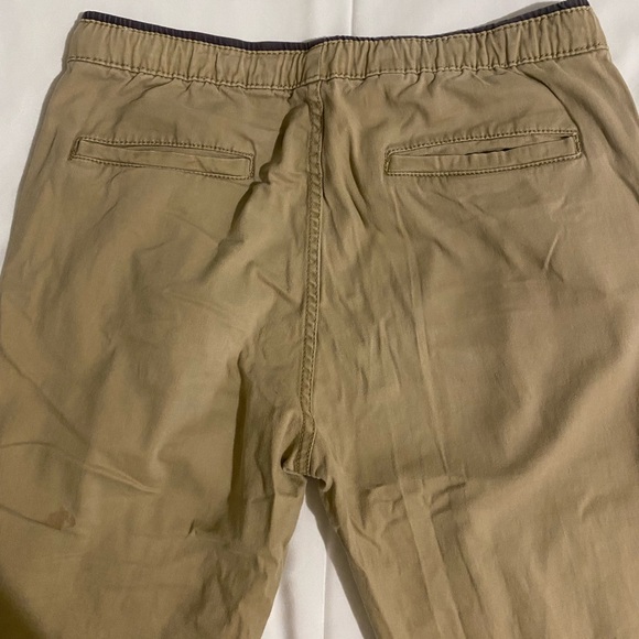 Khaki Cuffed Joggers - Picture 6 of 6